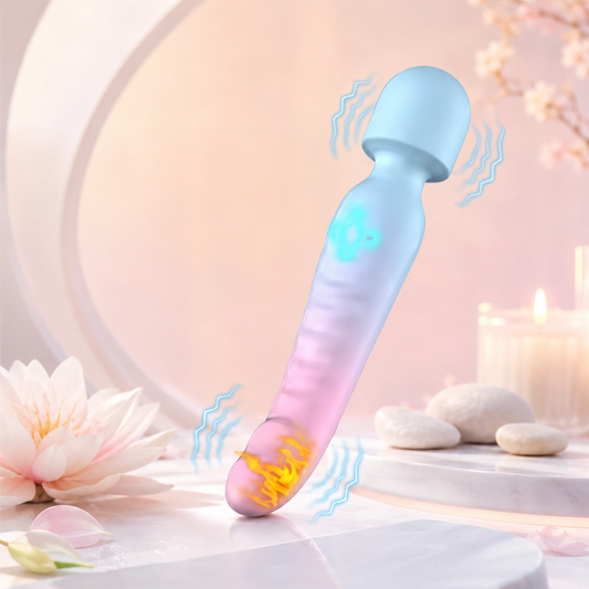 Magic Wand Vibrator: Powerful G-Spot Massager & Clit Stimulator