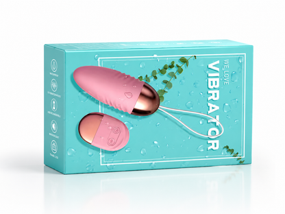 Wireless Remote Control App Vibrating Egg