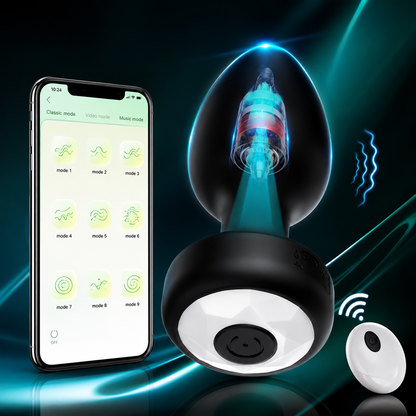 Wireless Remote Control Vibrating Plug for Women & Couples – Discreet Intimate Massager