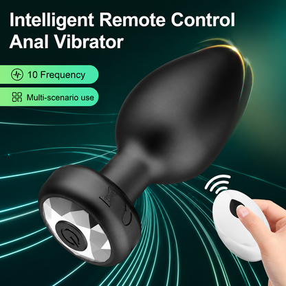 Wireless Remote Control Vibrating Plug for Women & Couples – Discreet Intimate Massager