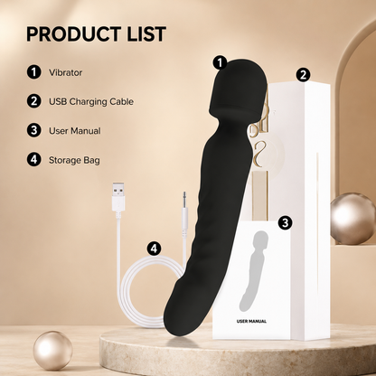 Magic Wand Vibrator: Powerful G-Spot Massager & Clit Stimulator