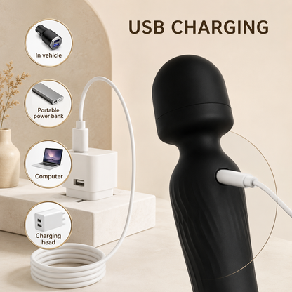 Magic Wand Vibrator: Powerful G-Spot Massager & Clit Stimulator