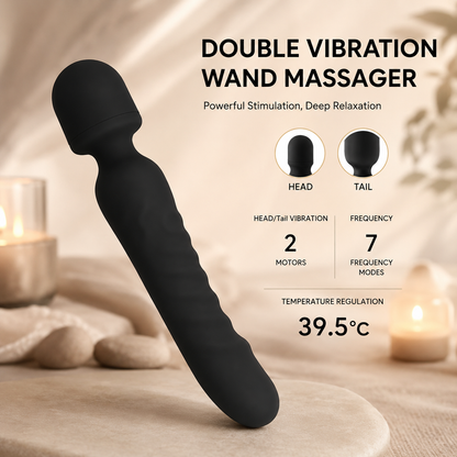 Magic Wand Vibrator: Powerful G-Spot Massager & Clit Stimulator