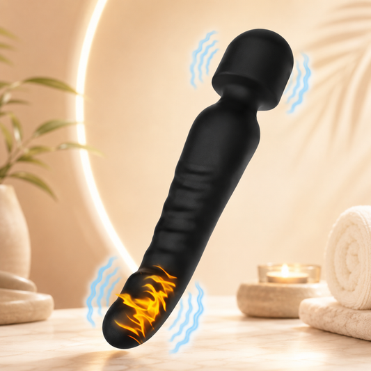 Magic Wand Vibrator: Powerful G-Spot Massager & Clit Stimulator