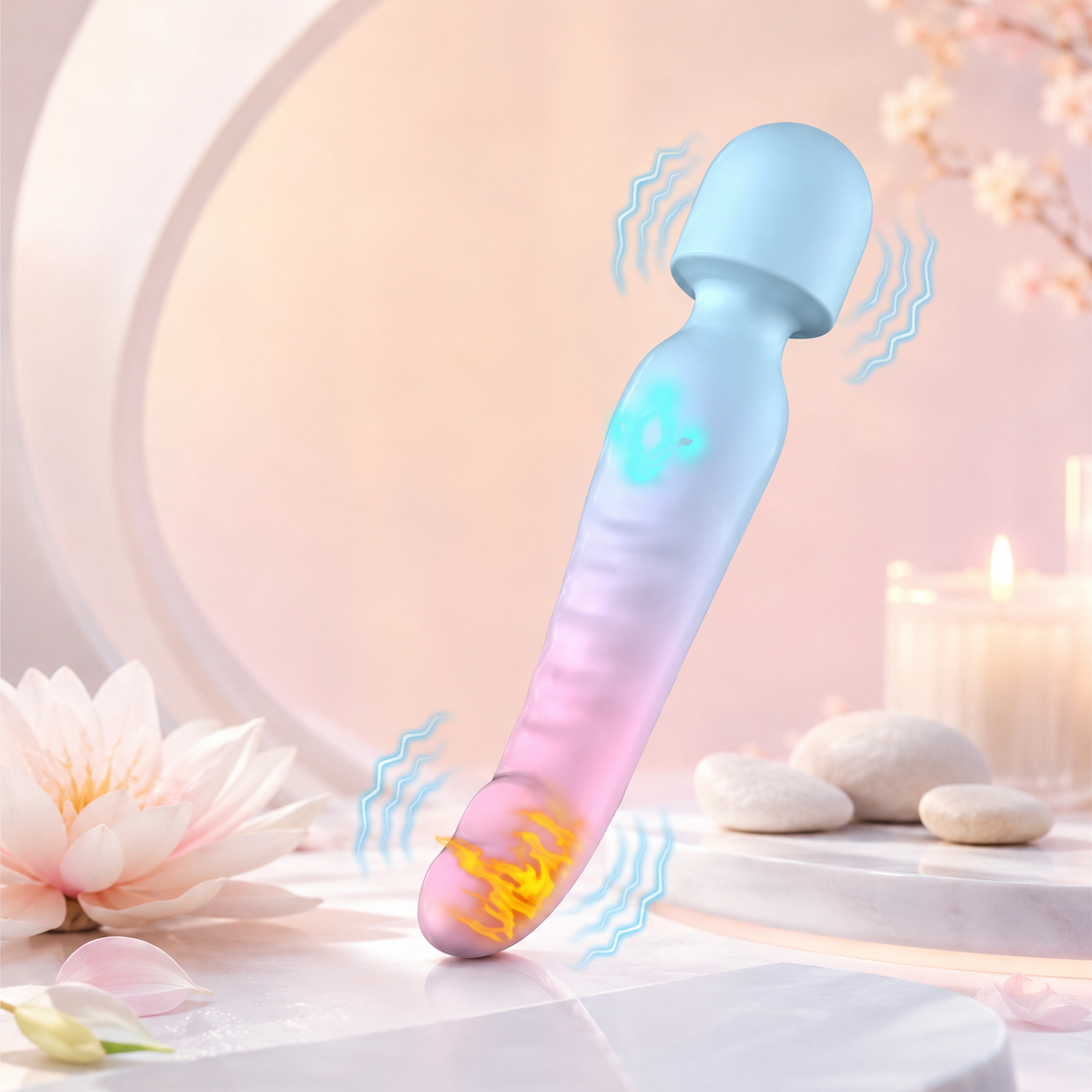 Magic Wand Vibrator: Powerful G-Spot Massager & Clit Stimulator