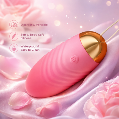 Wireless Remote Control App Vibrating Egg