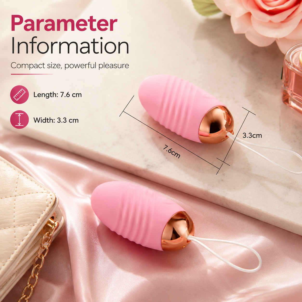 Wireless Remote Control App Vibrating Egg