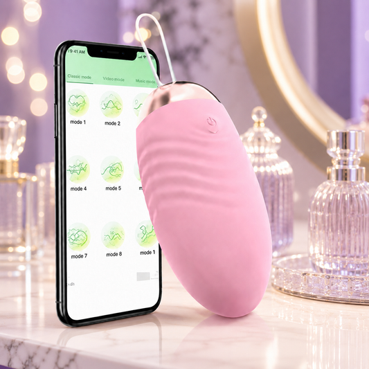 Wireless Remote Control App Vibrating Egg